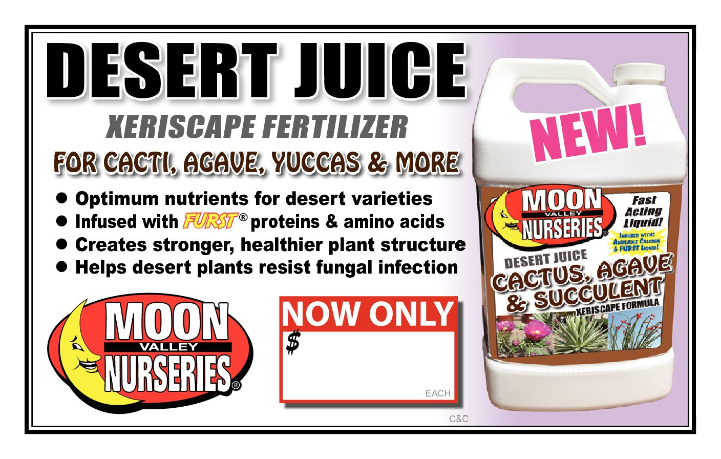 DESERT JUICE MOON VALLEY