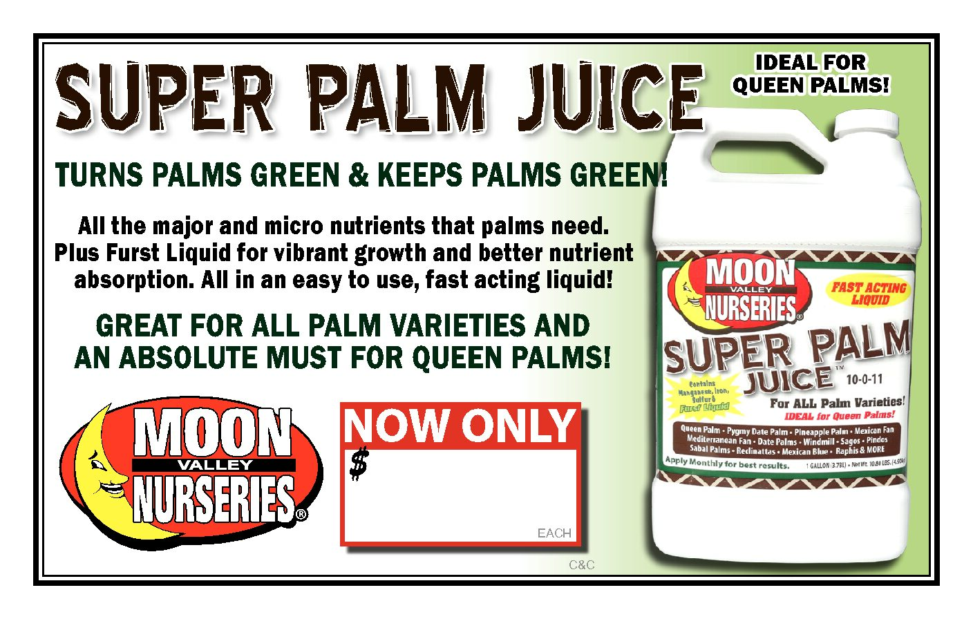 DESERT JUICE MOON VALLEY